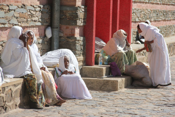 Traditionally dressed women in Keren - Eritrea holidays and tours