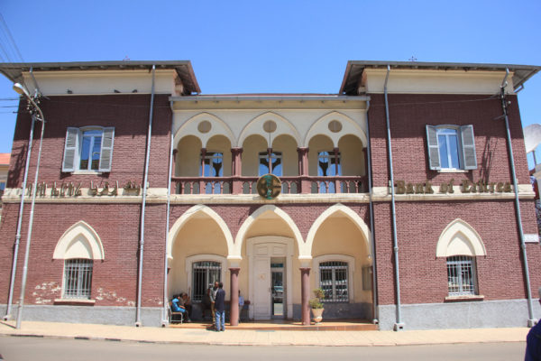 Old Italian building in Asmara - Eritrea holidays and tours