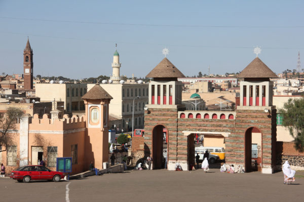 Asmara street scene - Eritrea tours and holidays