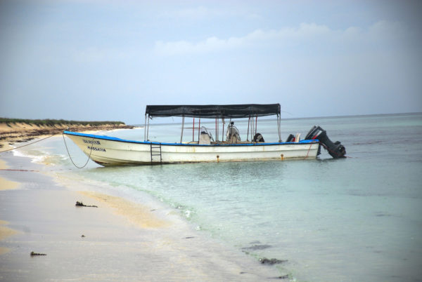 Boat on the beach near Massawa - Eritrea holidays