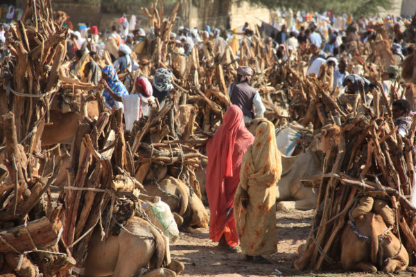 Market scene in Keren - Eritrea tours