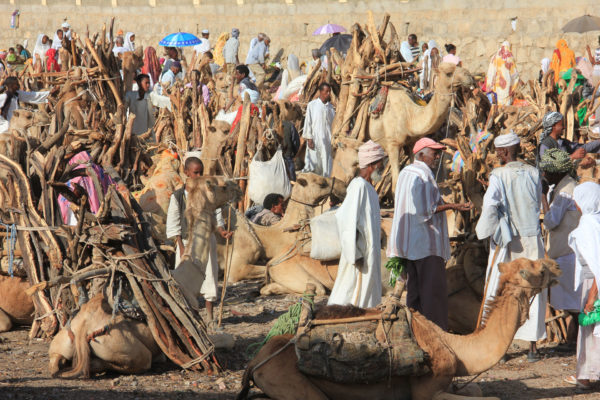 Market scene in Keren - Eritrea tours