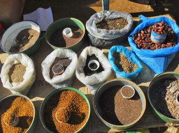 Spices own sale in market - Eritrea tours and holidays