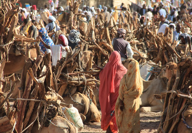 Market scene in Keren - Eritrea holidays and tours