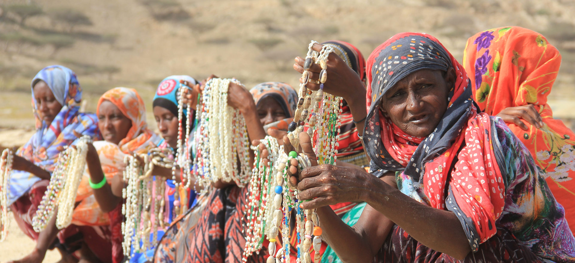 Local traders near Massawa - Eritrea holidays and tours
