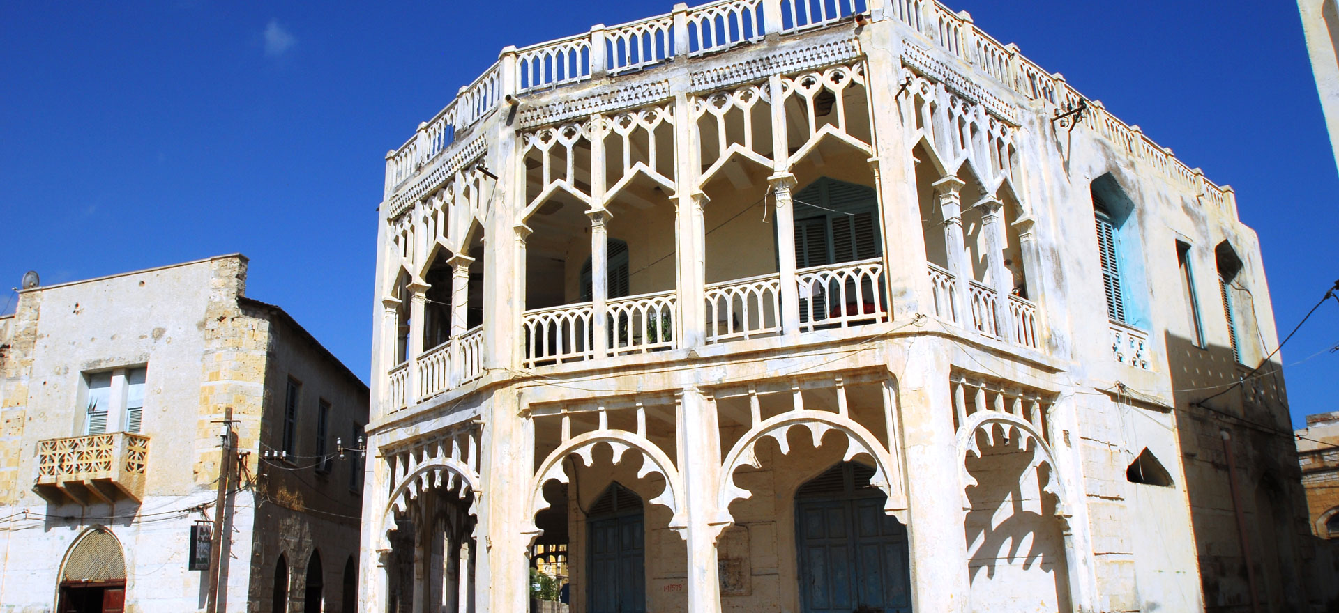 Historic buildings in Massawa - Eritrea holidays and tours