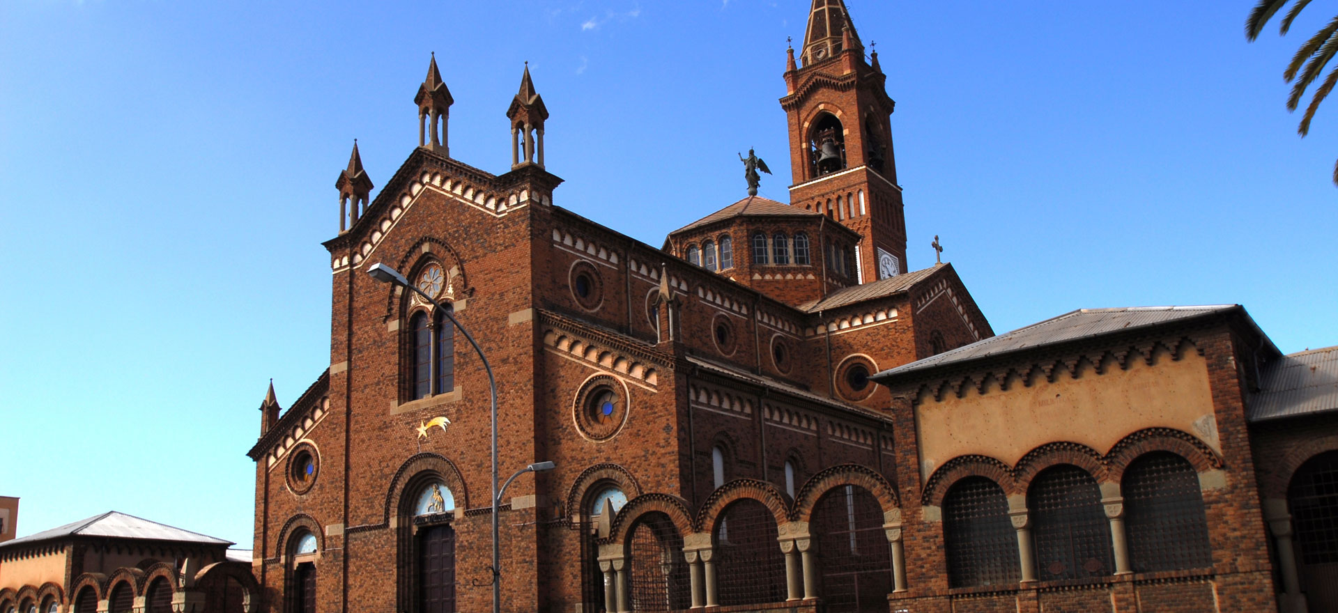 Italian built church in Asmara - Eritrea holidays and tours