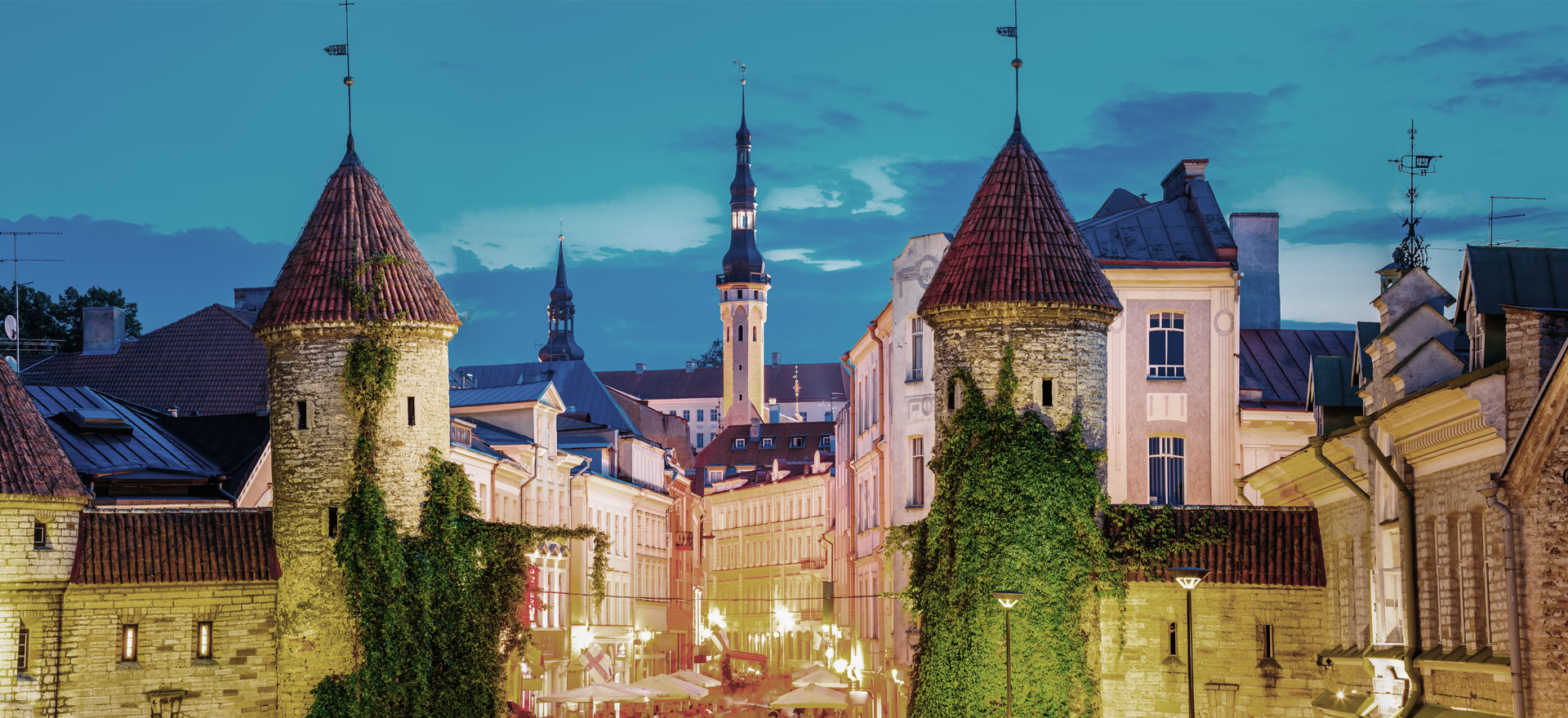 Tallinn by night - Estonia Holidays and Tours