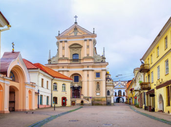 Historic centre of Vilnius - Liithuania Holidays and Tours