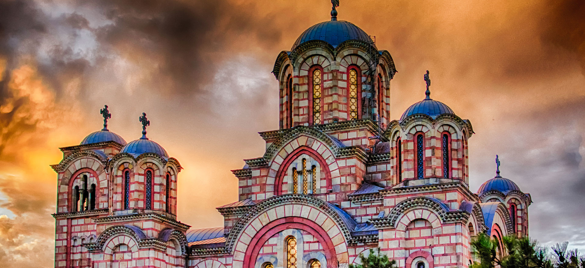 Serbian orthodox monastery - Serbia holidays and tours