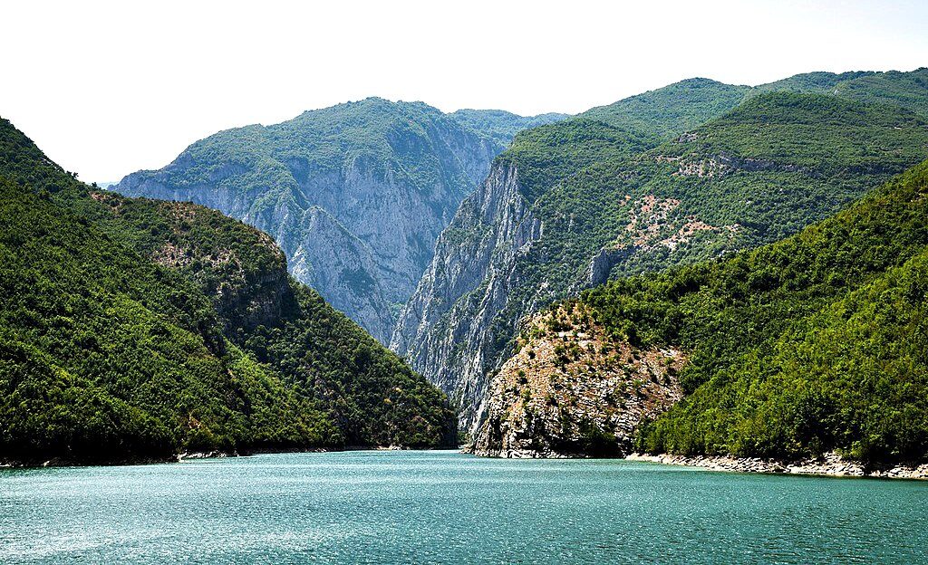 Lake Koman, 