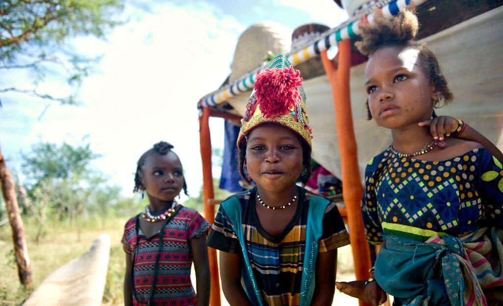 Children at the Suudu