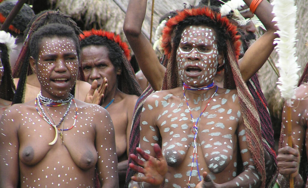 West Papua - ceremony