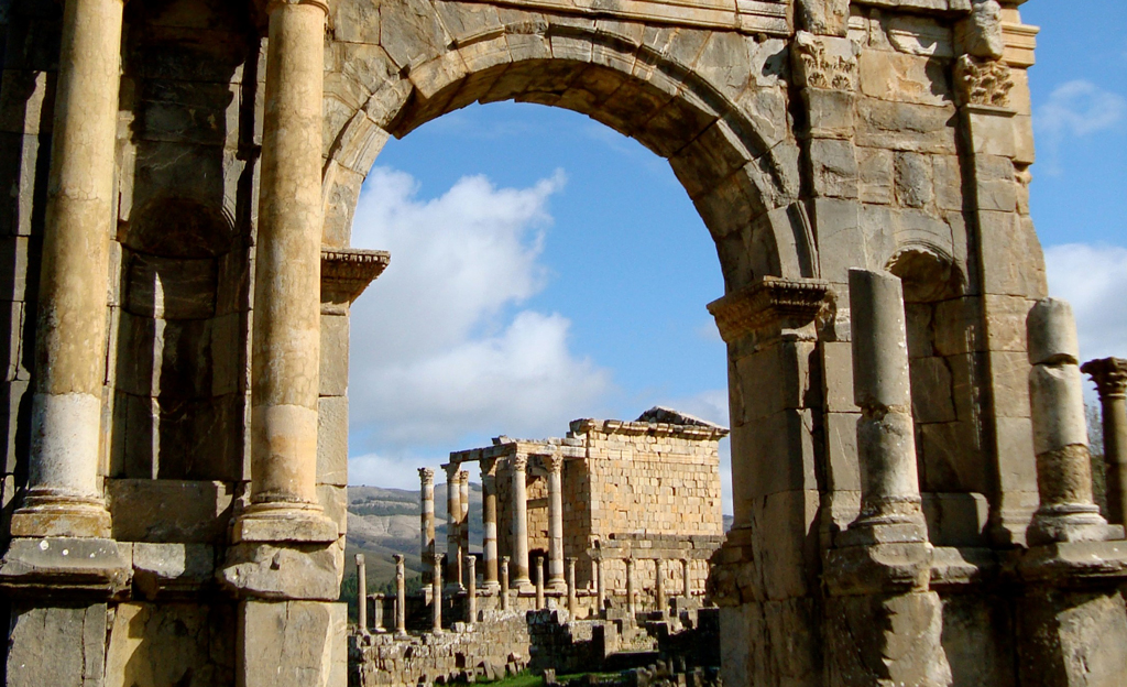 Epic journeys - Djémila formerly Cuicul, is a small mountain village in Algeria with spectacular roman ruins