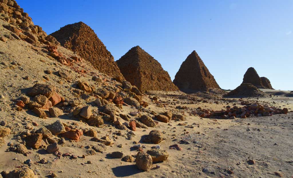 Sudan, Pyramids at Nuri