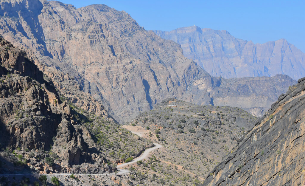 Wadi Bani Awf - photos of Oman