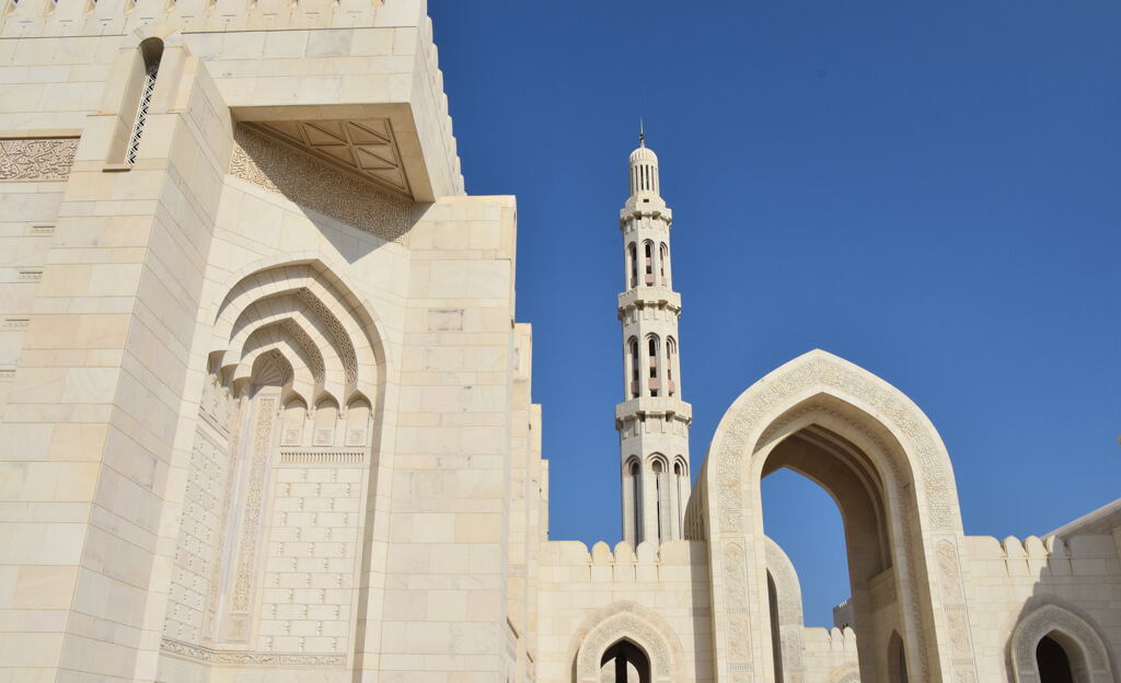 Photos of Oman - Sultan Qaboos Grand Mosque 