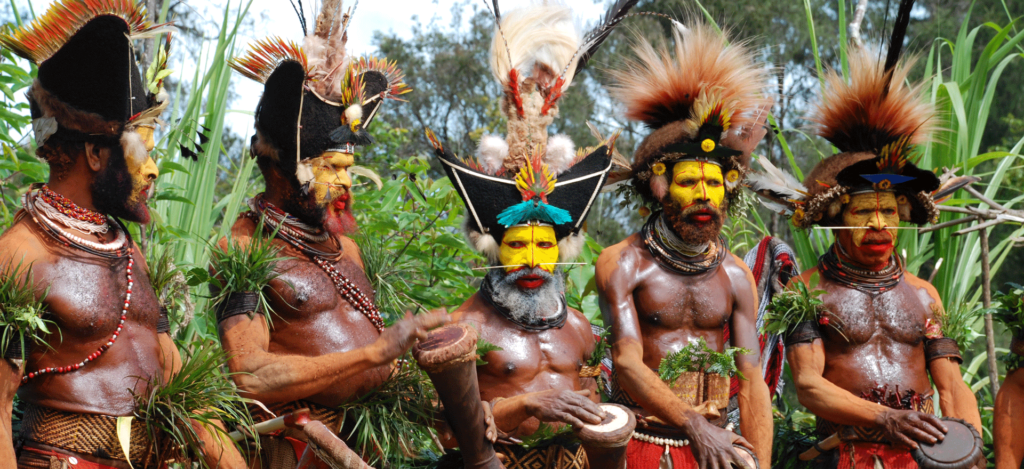 Papua New Guinea – Goroka Show and Tribal Lands