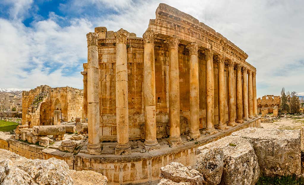 Lebanon - Roman ruins