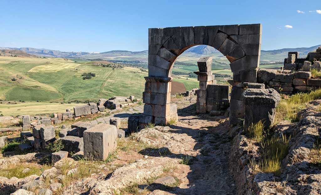 Tiddis, roman ruins, Algeria travel guide