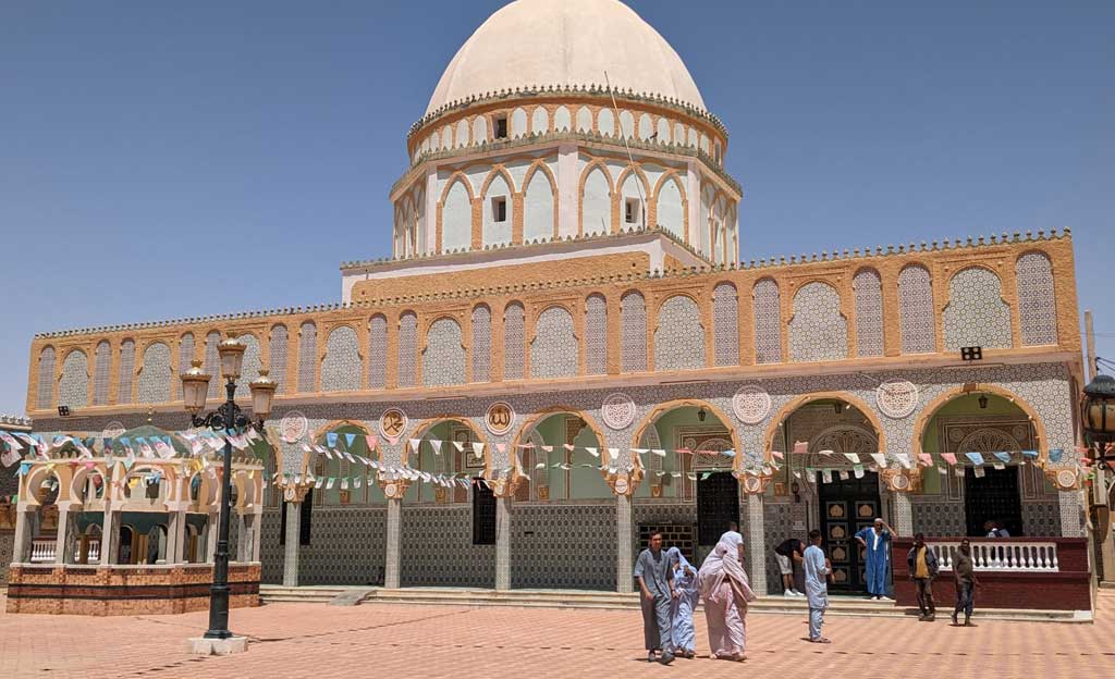 Tidjania Mosque, Algeria