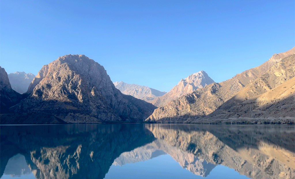 Tajikistan Silk Road itinerary - Iskander Kul