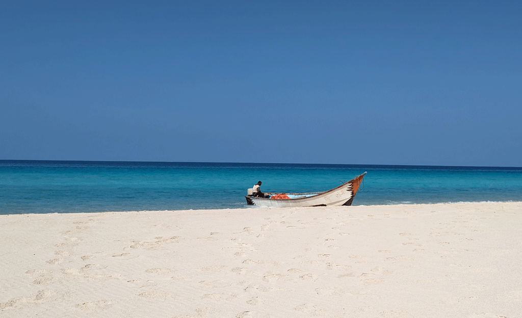 Beaches on our Socotra tours