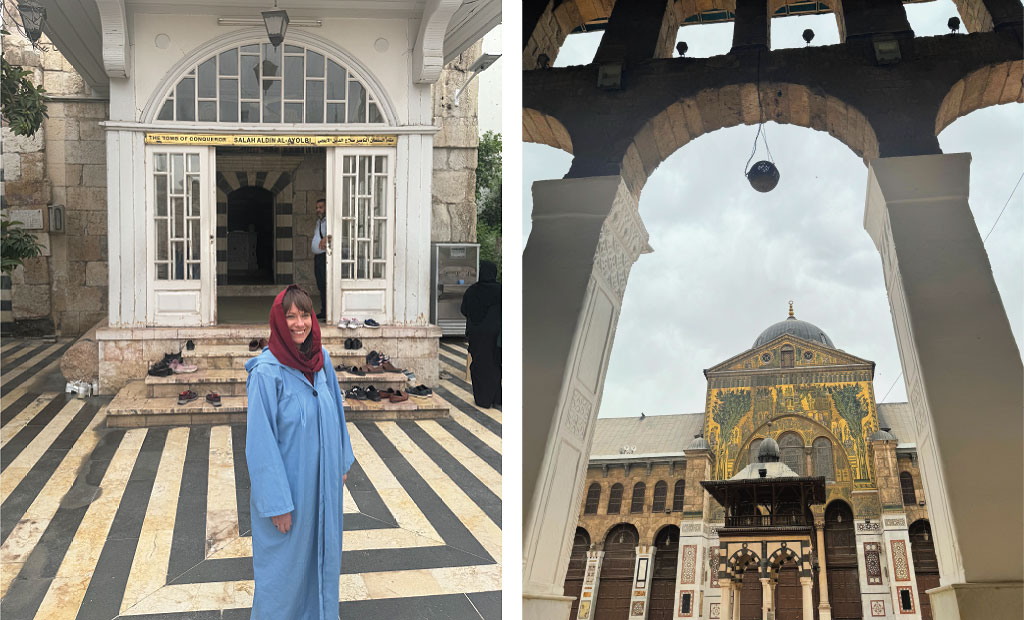 Tome of Saladin and Umayyad Mosque, Damascus