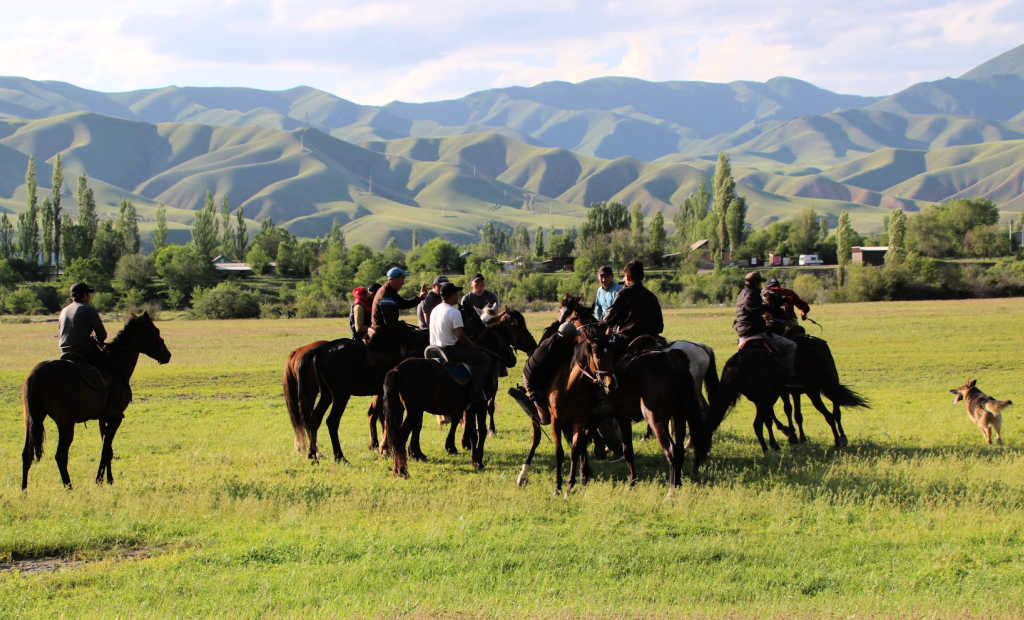 Horseman, Kyrgyzstan