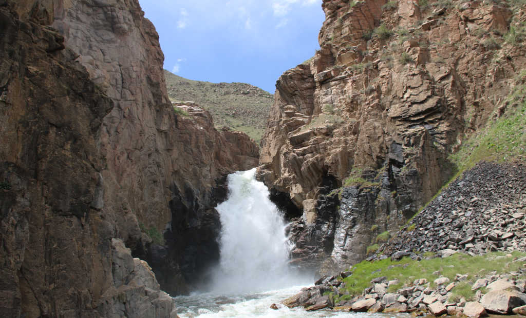 Waterfall Kyrgyzstan travel guide for first timers