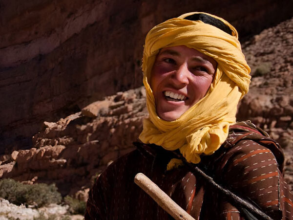 Woman, Morocco Walking with Nomads tour