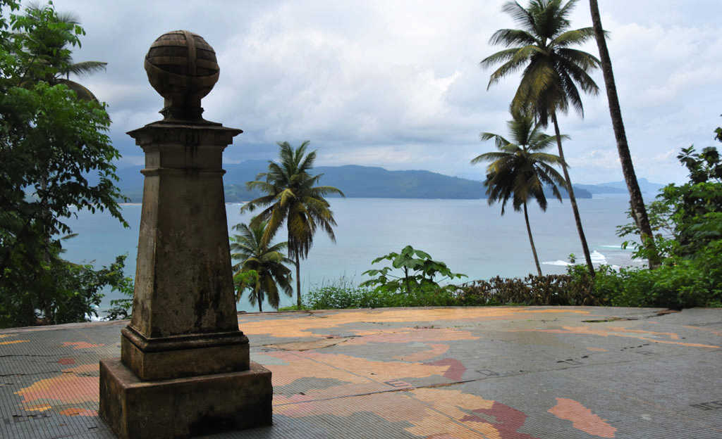 Rolas island, Sao Tome