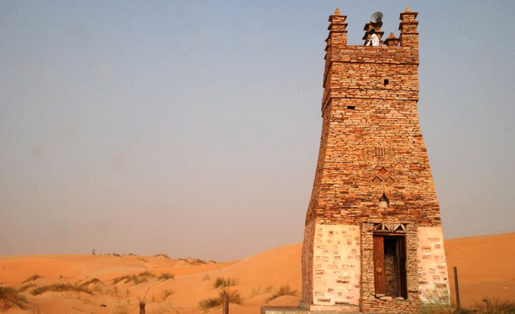 Old mosque in the Adrar region