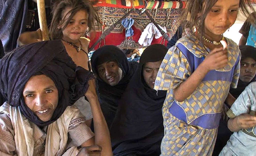 Berber women, Mauritania