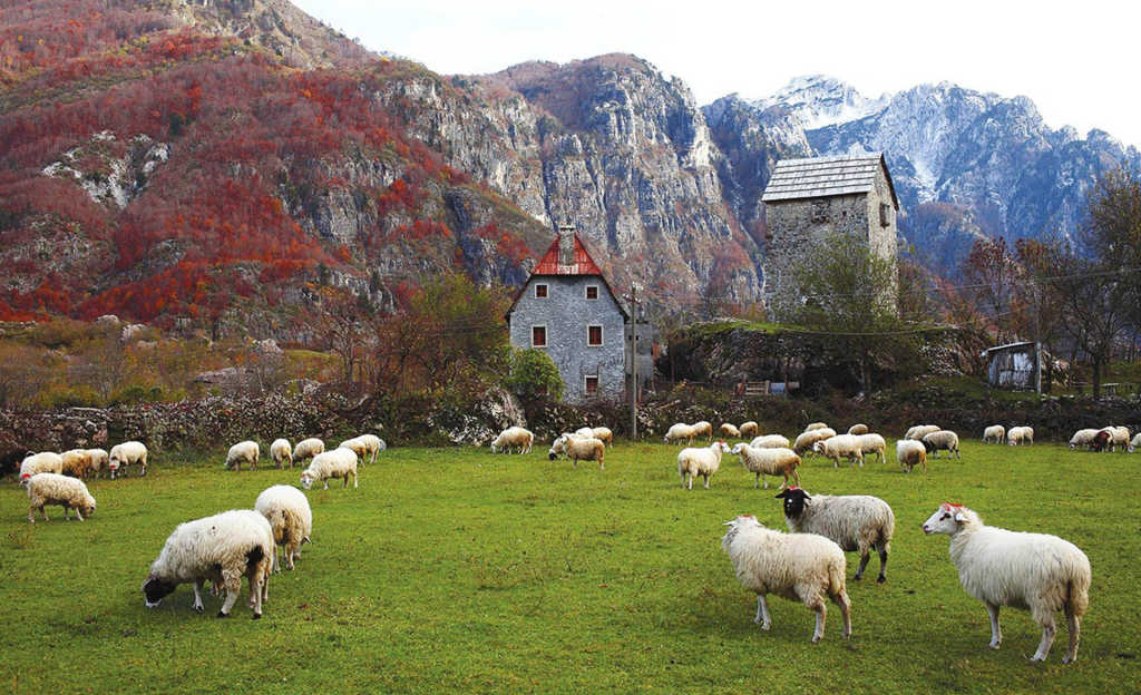 Rural Albania, unusual Europe holidays