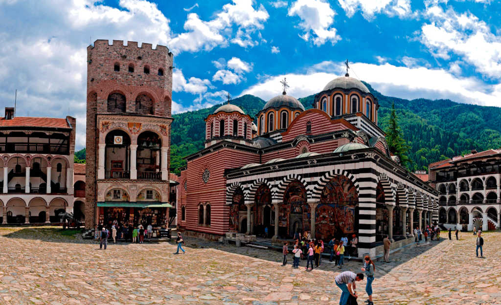 Rila Monastery, visit on unusual Europe holidays to Bulgaria