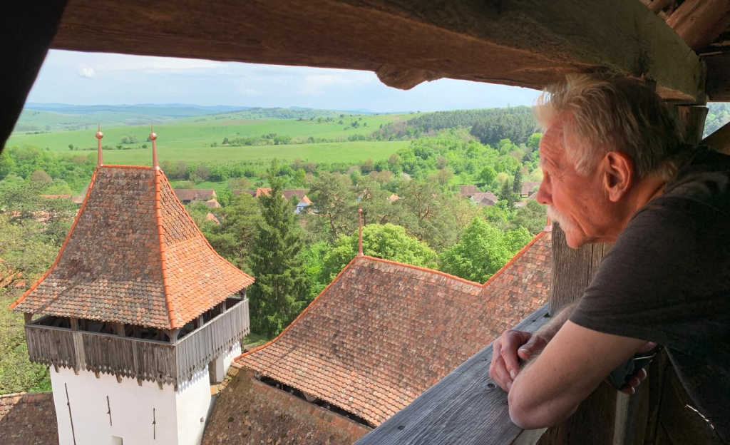 Fortified church, Brasov, Romania