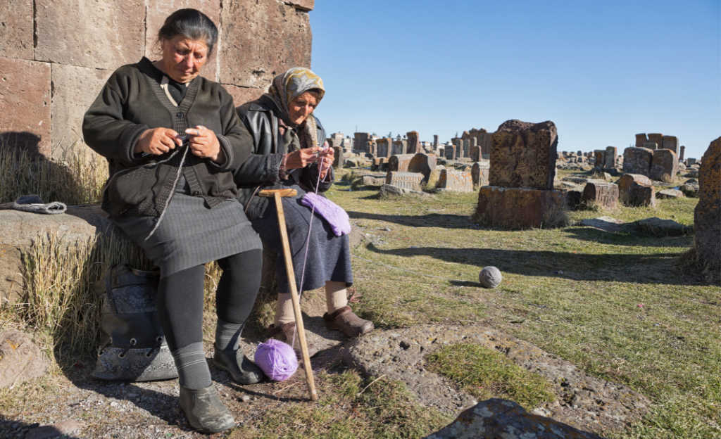 Noratus Cemetery, Armenia