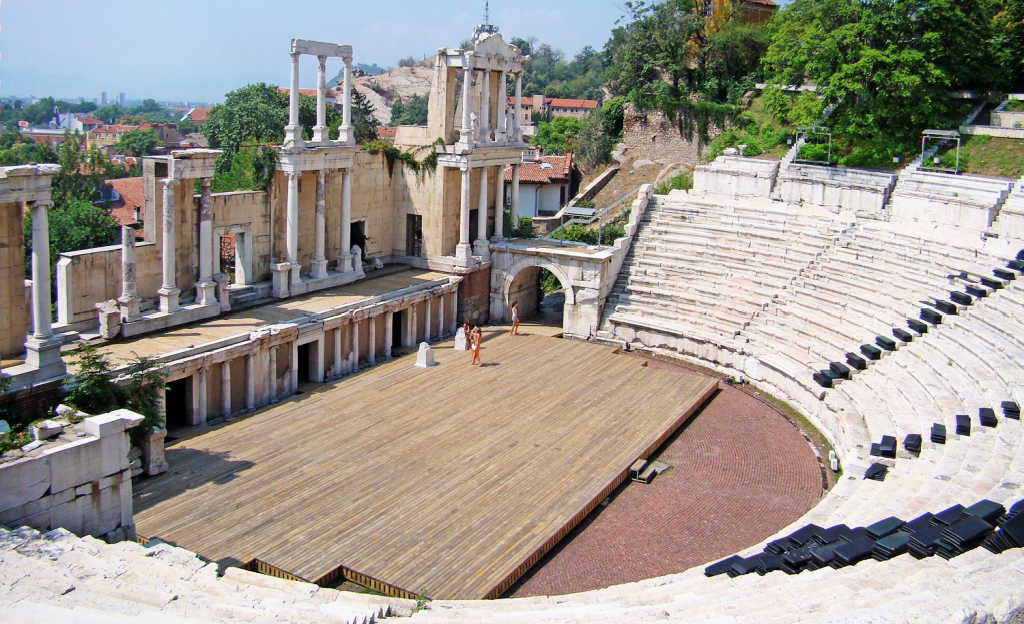 Bulgaria Roman-era Ancient Theatre of Philippopolis
