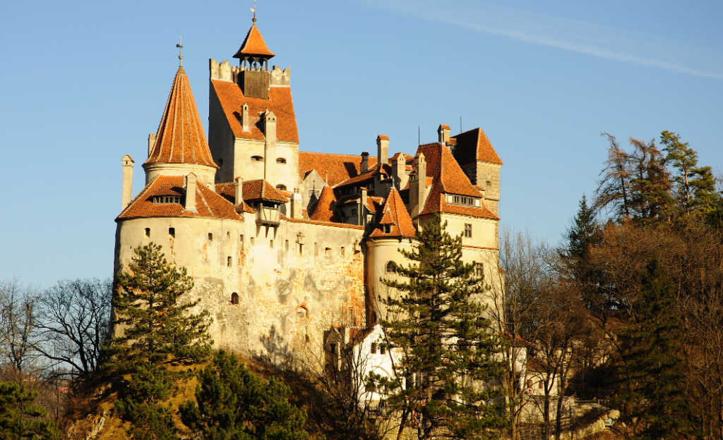 Dracula's Bran Castle, Romania
