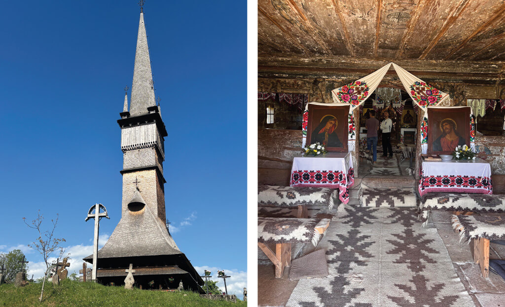 Wooden churches in Romania