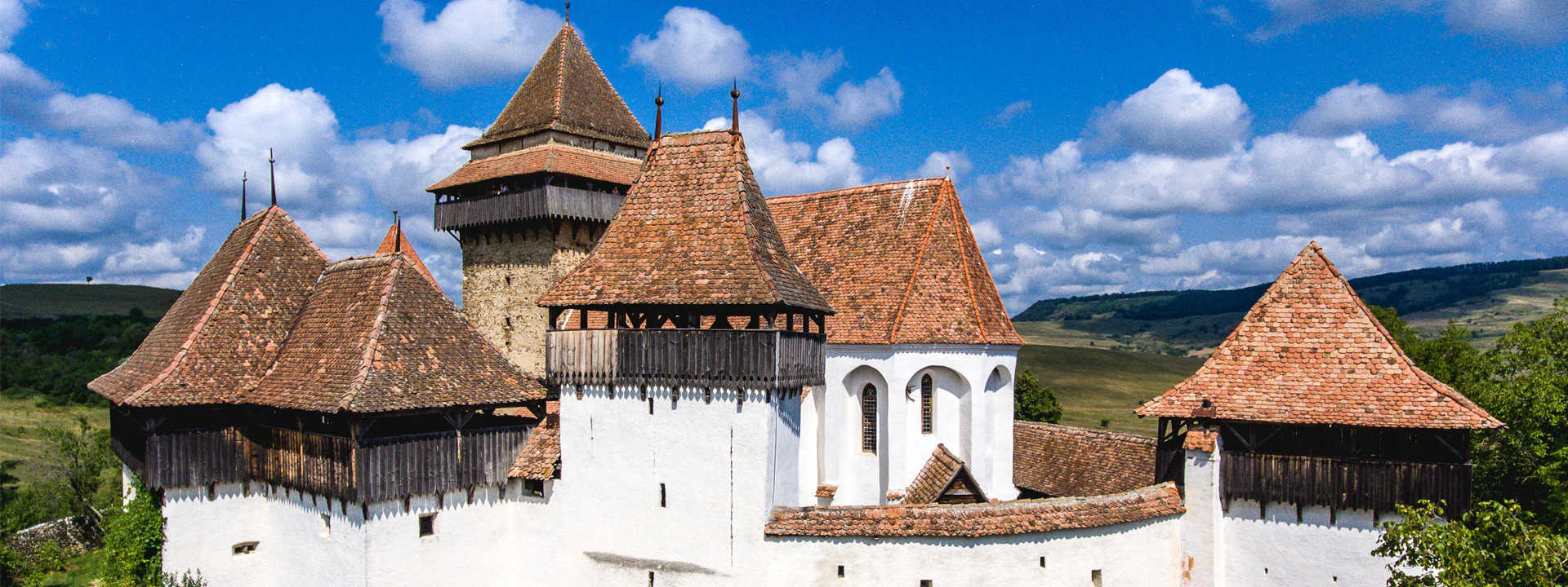 Visit Romania's fortified church of Viscri