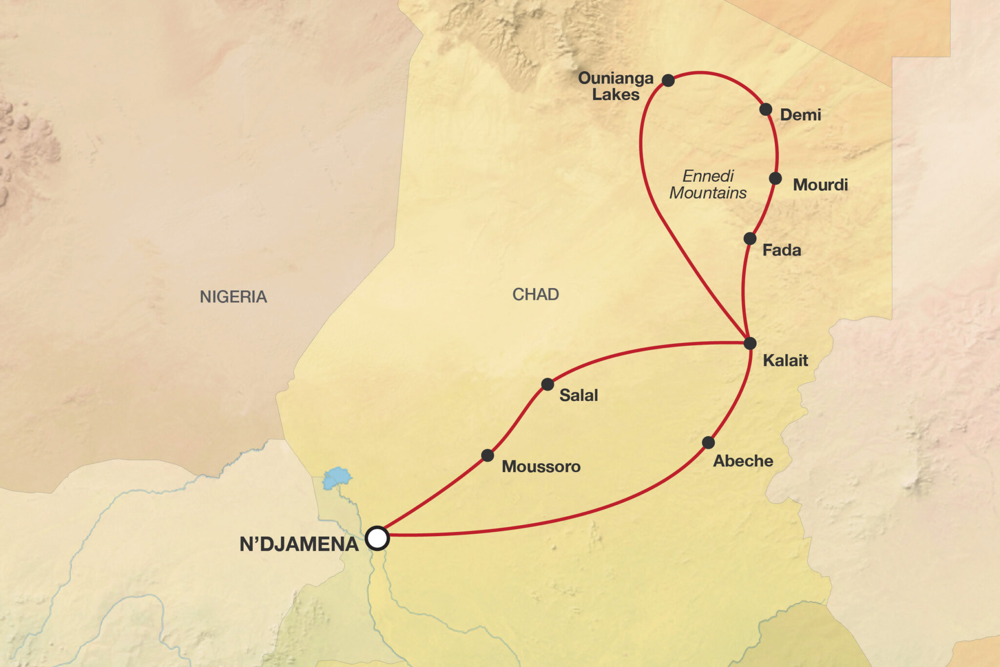 Expedition to the Ennedi - Chad - Native Eye Travel