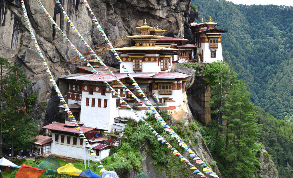 Bhutan, Tatksang Monastery (Tigers Nest)