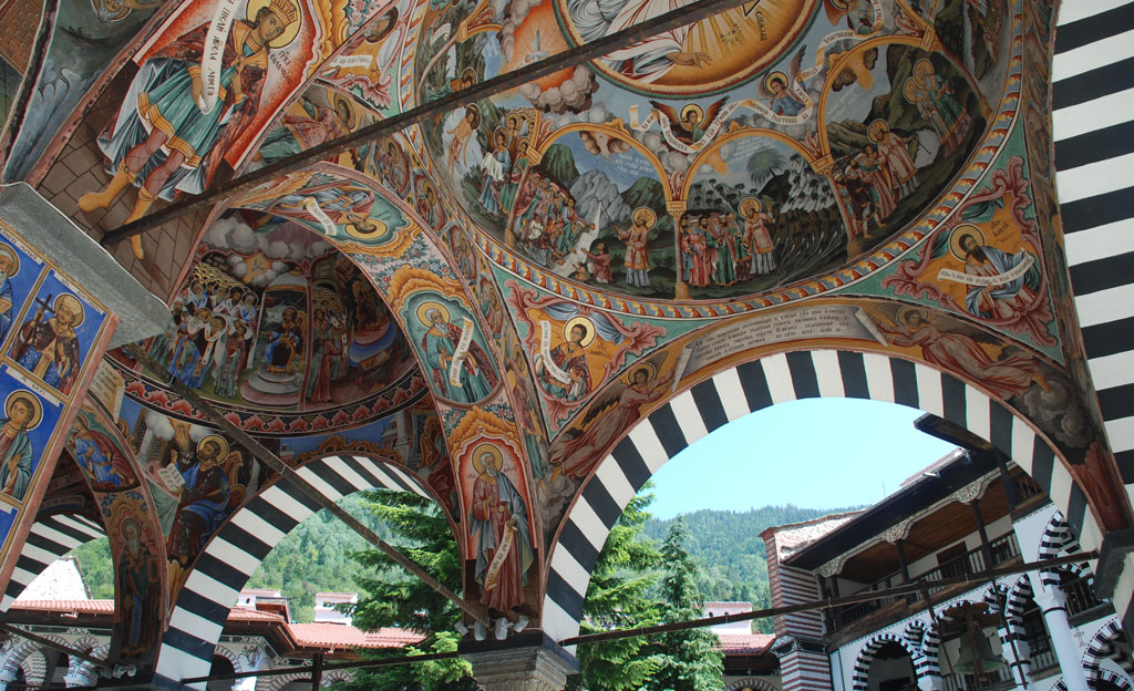 Bulgaria, monastery