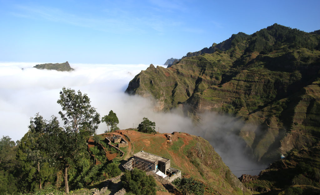 Cape Verde landscape
