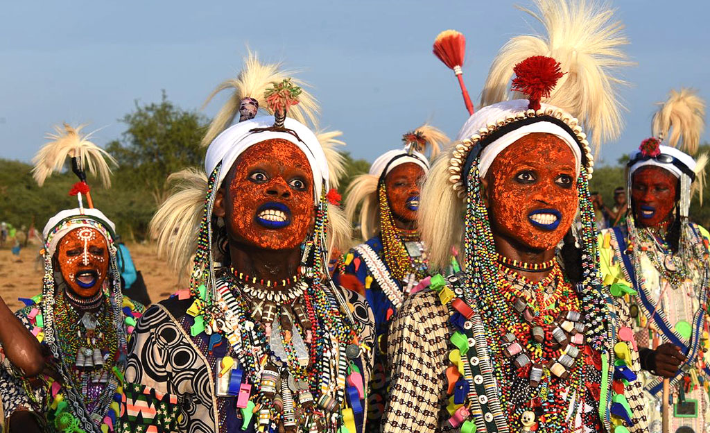 Gerewol festival, Chad