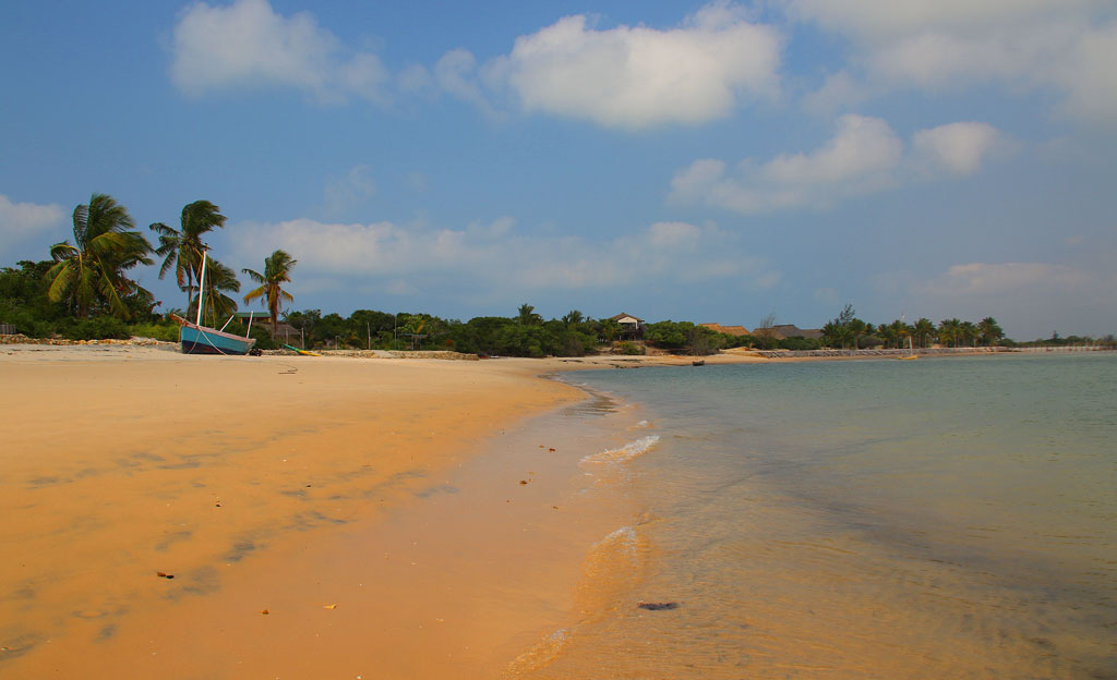 Mozambique beach
