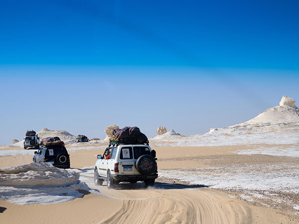 Egypt - Into the White Desert