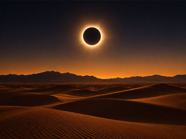 Egypt - Solar Eclipse in the Sahara